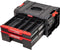 Qbrick System PRO Drawer 2 - Gereedschapskist 2.0 Basic - 2 lades 5 verdelers 450 x 310 x 244 mm
