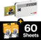 Kodak Mini 2 Retro - Draagbare fotoprinter - 4PASS-technologie - Wit + 60 Sheets (60 stuks)