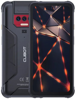 CUBOT KingKong 8 - Smartphone - Android 13 - 256GB opslag - Rood Zwart