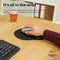Trust Bigfoot - Gel muismat met polssteun - Ergonomisch - Zwart