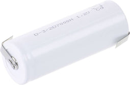 Mexcel D-3/2D7000H Speciale oplaadbare batterij 3/2 D Geschikt voor hoge temperaturen, Flat-top NiCd 1.2 V 7000 mAh
