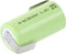 Mexcel -SC3000H Speciale oplaadbare batterij Sub-C Geschikt voor hoge temperaturen, Z-soldeerlip, Flat-top NiMH 1.2 V 3