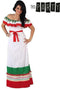 Mexicaanse dame kostuum T-3