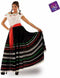 Mexicaanse Danseres Kostuum Volwassenen - Maat XL