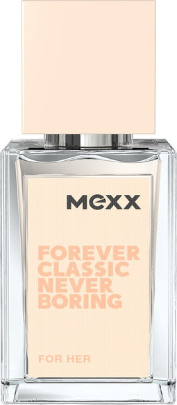 Mexx Forever Classic Never Boring woman Eau de Toilette - 15 ml
