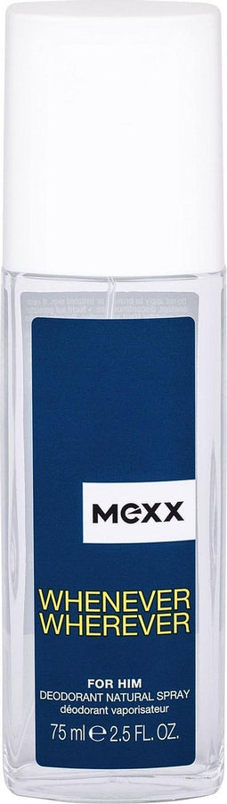 Mexx Whenever Wherever Men - deodorant s rozprašovačem