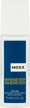 Mexx Whenever Wherever Men - deodorant s rozprašovačem