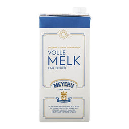 Meyerij - Melk meyerij vol lang houdbaar 1 liter | 12 stuks