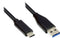 Good Connections - USB-C naar USB-A kabel - USB3.0 - 5 meter - zwart