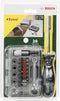 Bosch 2 607 017 331 - Ratelset 27-delig + gratis handschroevendraaier (1 set)