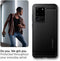 Spigen Rugged Armor - Soft case - Krasbestendig - Zwart (2020)