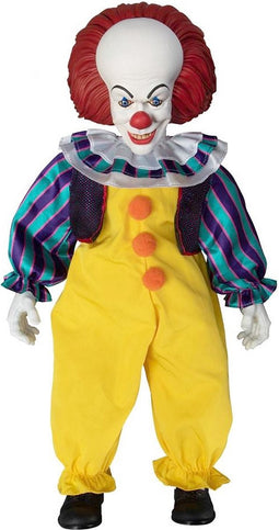 Mezco Toys It Pluche knuffel Stephen Kings It 1990 Pennywise 46 cm Multicolours