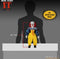 Mezco Toys It Pluche knuffel Stephen Kings It 1990 Pennywise 46 cm Multicolours