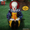 Mezco Toys It Pluche knuffel Stephen Kings It 1990 Pennywise 46 cm Multicolours