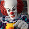 Mezco Toys It Pluche knuffel Stephen Kings It 1990 Pennywise 46 cm Multicolours