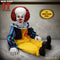 Mezco Toys It Pluche knuffel Stephen Kings It 1990 Pennywise 46 cm Multicolours
