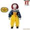 Mezco Toys It Pluche knuffel Stephen Kings It 1990 Pennywise 46 cm Multicolours