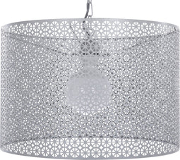 MEZEN - Hanglamp - Grijs - Metaal