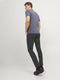 JACK & JONES Marco Connor - heren chino - multi-direction stretch - donkergrijs