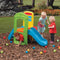 Step2 Play Ball Fun Climber - Speeltoestel met Glijbaan en 10 Ballen - Kunststof Klimtoestel met Speelballen voor kinderen