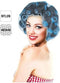 Mezzo Haarnet Fijn Blauw