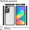 iMoshion Hoesje Geschikt voor Samsung Galaxy S23 Plus Hoesje - iMoshion Rugged Hybrid Case - Zwart / Transparant