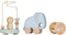 Little Dutch - Houten Giftset - Safari Friends - Multi