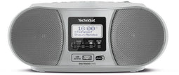TechniSat DIGITRADIO 1990 - DAB+ Radio/CD-speler met Bluetooth en USB - Zilver