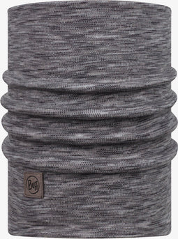 BUFF® Merino Heavyweight MULTISTRIPES FOG GREY - Nekwarmer