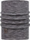 BUFF® Merino Heavyweight MULTISTRIPES FOG GREY - Nekwarmer