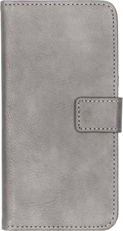 iMoshion Hoesje Geschikt voor Huawei Y7 (2019) Hoesje Met Pasjeshouder - iMoshion Luxe Bookcase - Grijs