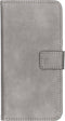 iMoshion Hoesje Geschikt voor Huawei Y7 (2019) Hoesje Met Pasjeshouder - iMoshion Luxe Bookcase - Grijs