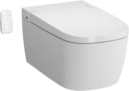 Vitra V-Care Comfort - Smart Toilet - Bidetfunctie - Afstandsbediening - Softclose - Wandcloset