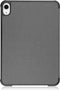 3-Vouw sleepcover hoes - Geschikt voor iPad Mini 6 (2021) - Grijs