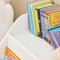 SoBuy KMB54-W - Kinderboekenplank - 3 Compartimenten - Wit