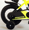 Volare Sportivo Kinderfiets - Jongens - 14 inch - Neon Geel/Zwart - 95% afgemonteerd