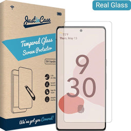 Google Pixel 6 Pro Screenprotector - Gehard glas - Transparant - Just in Case
