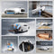 Dreame Aqua10 Roller - Robotstofzuiger - 30.000 Pa zuigkracht - Wit