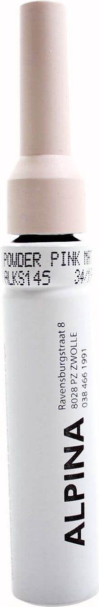 Alpina Lakstift Powder Pink PMS9261 Matt