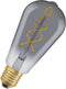OSRAM LED lamp - Lampvoet: E27 - Warm comfortlicht - 18-- K - 5 W - helder - Vintage 19-6 LED