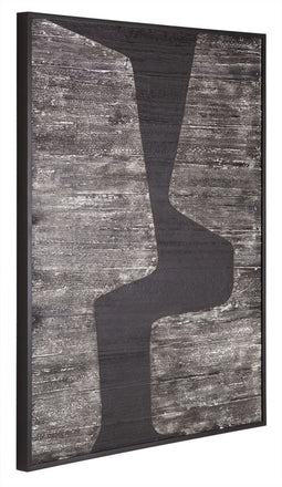 Wall panel Opposites attract small 101x76x4cm