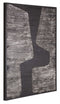 Wall panel Opposites attract small 101x76x4cm