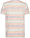 Petrol Industries - Heren T-shirt - Gestreept - Oranje - Maat L