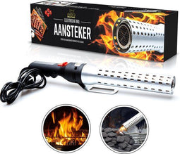 Bbq Meating Looftlighter - BBQ Aansteker - Milieuvriendelijk - 600 graden lucht
