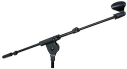 HQ Power - Microfoonstatief - Hoogte verstelbaar 75-138 cm - Zwart