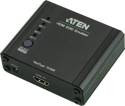 ATEN VC080 - HDMI EDID Emulator - 3 EDID modi - Zwart