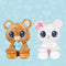 Peekapets Beer Knuffel Pluche, 30cm