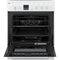 Etna FKV761WIT - Fornuis - Keramische kookplaat 4 zones - Wit