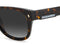 DSQUARED2 D20046/S - Zonnebril - Volledig omrand - Bruin