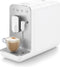 Smeg BCC12 - Volautomatische koffiemachine - 8 functies 19 bar - Mat wit